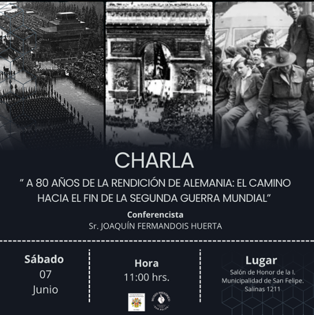 Charla Joaquín Fermandois